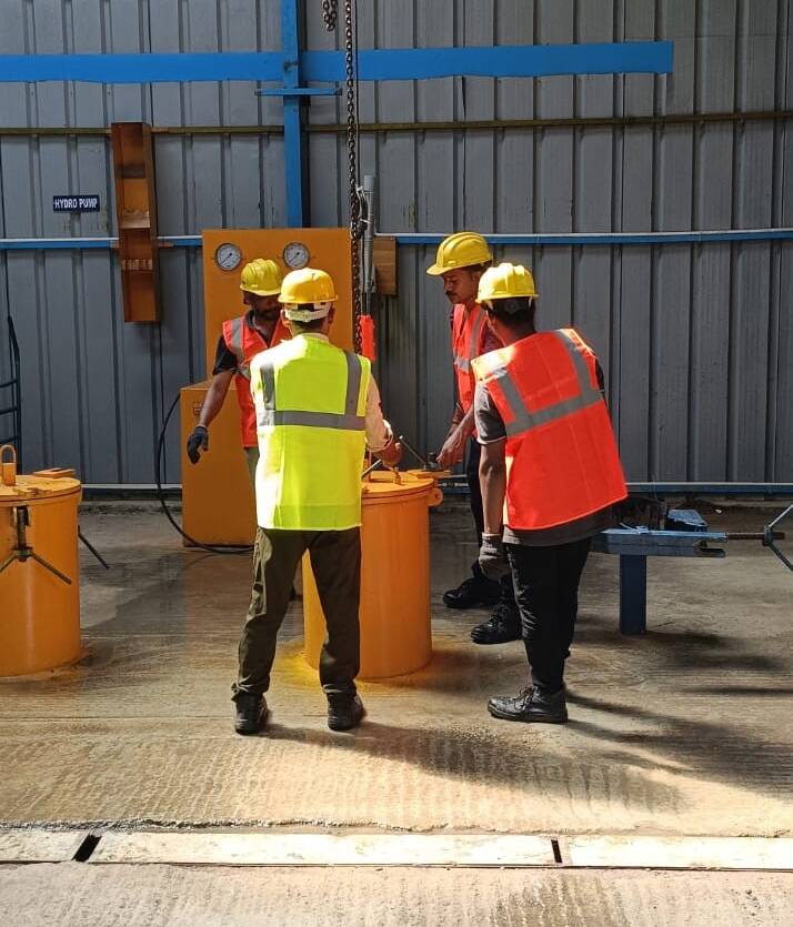 CNG Cylinder Hydro-Testing in Pune