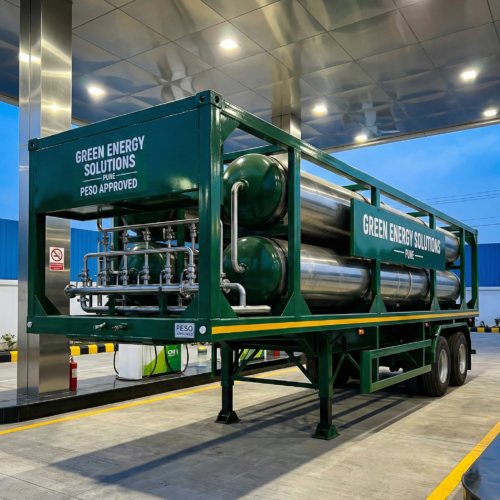 Type-1 CNG / CBG Cascades 75 ltrs.