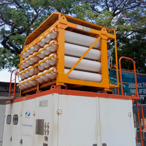 Type-1 CNG / CBG Cascades 75 ltrs.