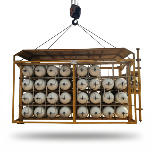 Type-1 CNG / CBG Cascades 150 ltrs.